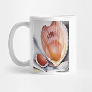 Two Pink Shells/Pink Shell, 1937 by Georgia O'Keeffe Mug